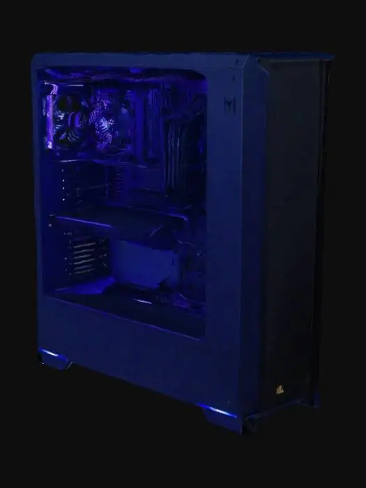 3D model for a gaming pc