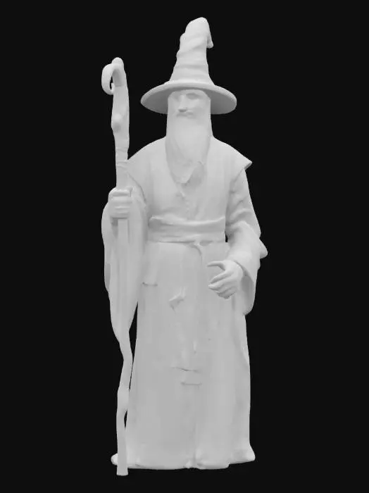 3D model for Create Gandalf character from The Lord of The Rings