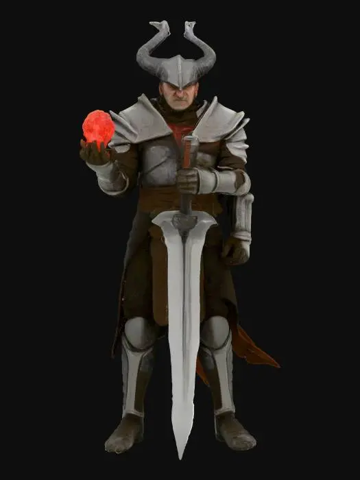 3D model for Dovakhin