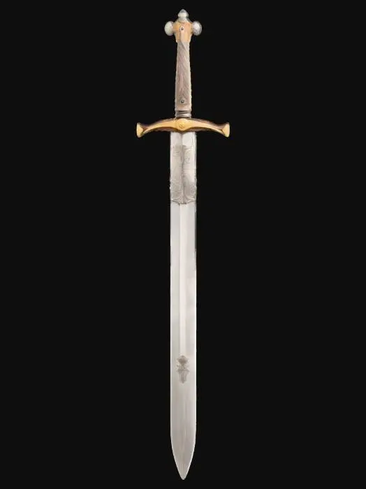 3D model for King's Zweihander