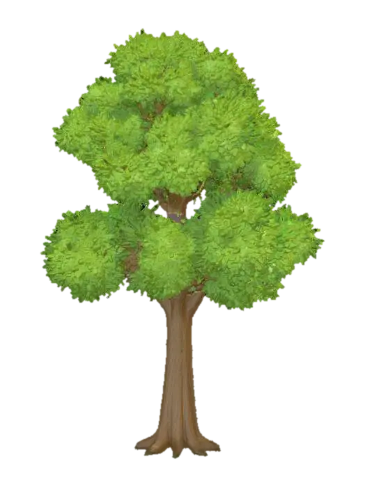 Oak tree - Forest AI 생성 3D 모델
