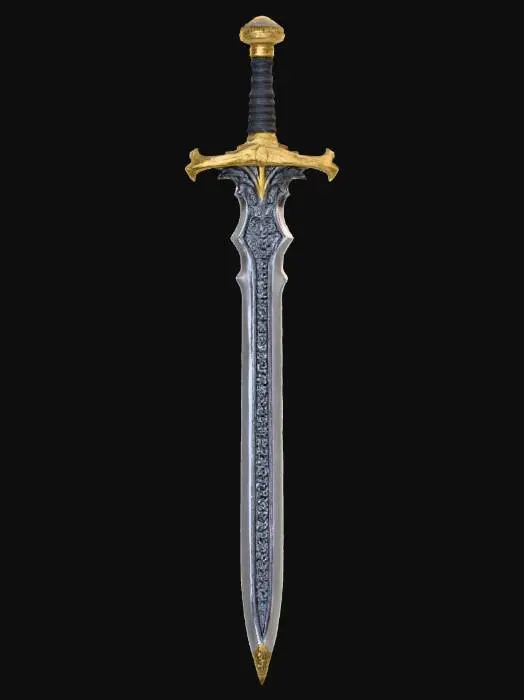 3D model for King's Zweihander