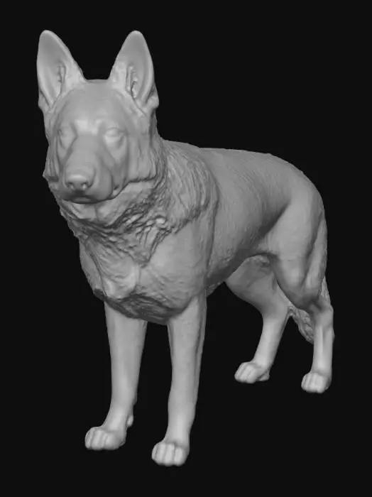 3D model for Guardian Pup