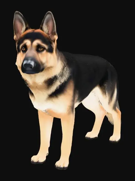 3D model for Guardian Pup