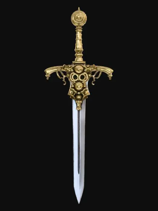 3D model for Steampunk Greatsword