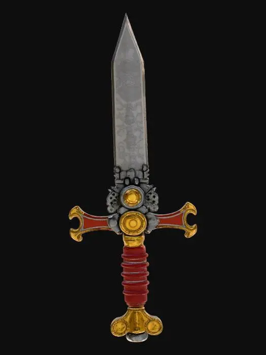 3D model for Steampunk Greatsword