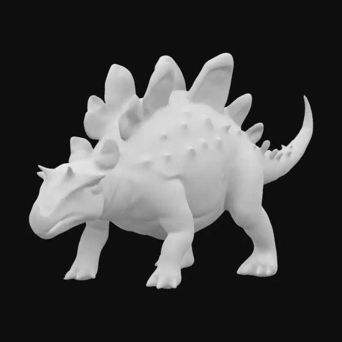3D model for Ankylosaurus, Ultra Realistic, Highly Detailed