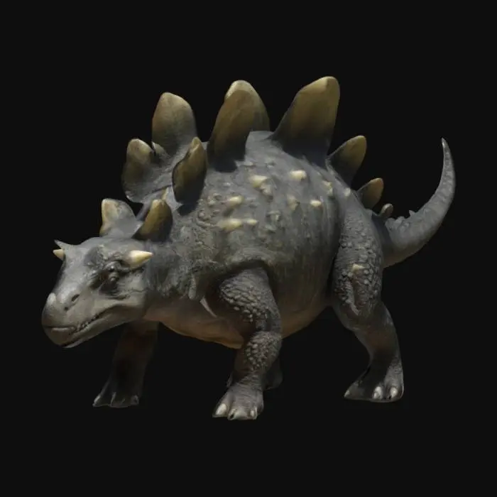 3D model for Ankylosaurus, Ultra Realistic, Highly Detailed