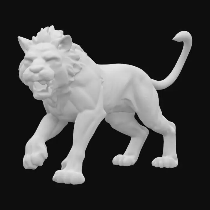 3D model for Sabretooth Tiger