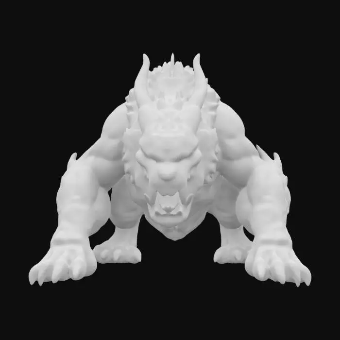 3D model for Black Myth: Wukong, Beast
