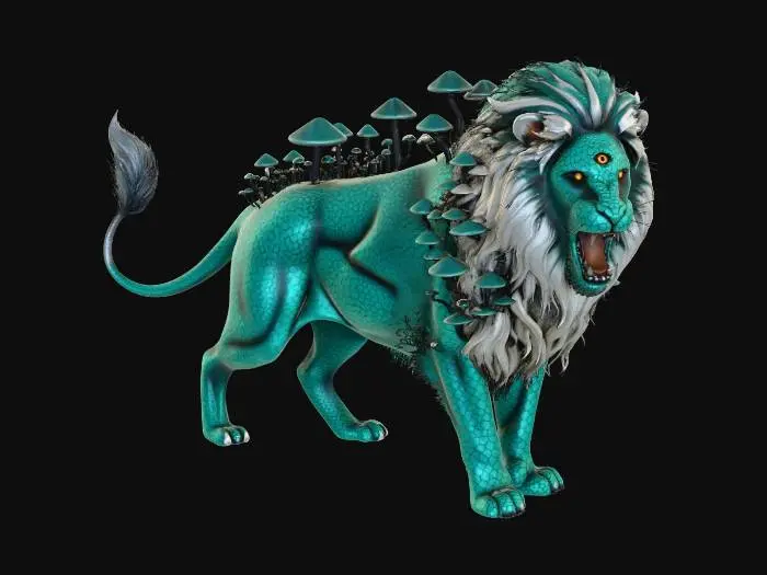 3D model for Lumina of the Moonlit Forest