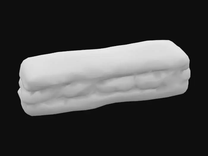 3D model for Éclair Delight
