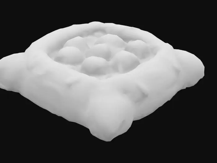 3D model for Cherry Danish Delight