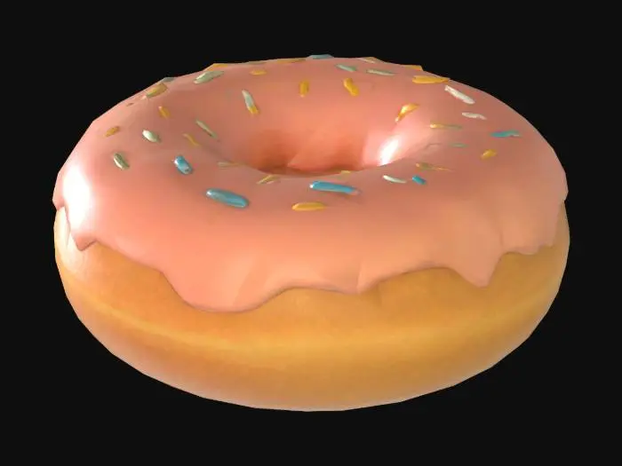 3D model for Sprinkle Delight
