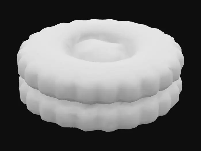 3D model for Heartfelt Delight