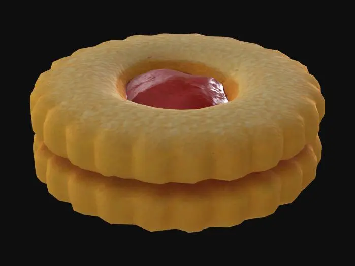 3D model for Heartfelt Delight