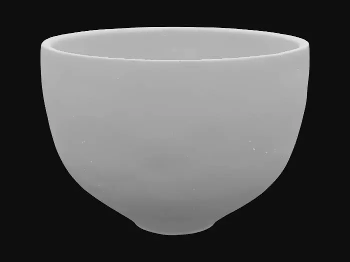 3D model for Cerulean Mosaic Bowl