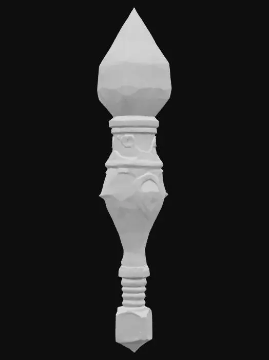 3D model for Ethereal Brush
