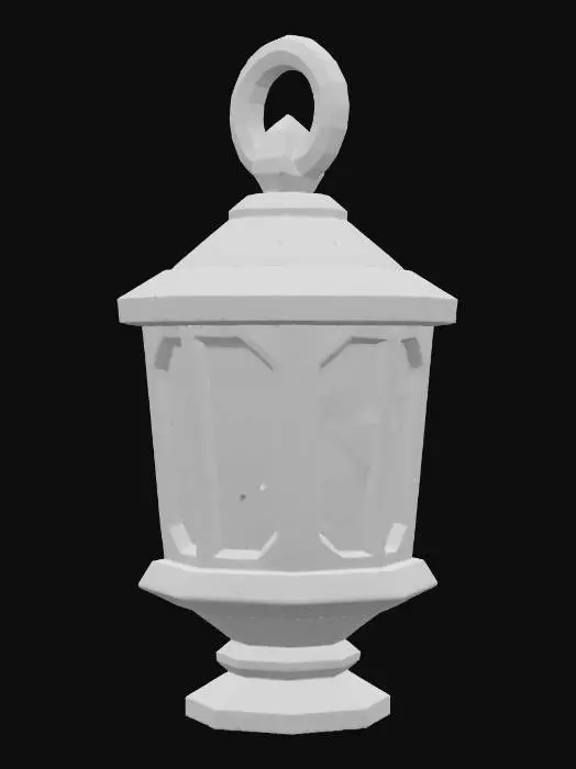 3D model for Ethereal Lantern