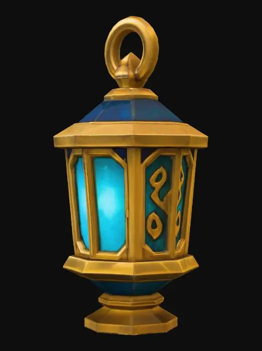 3D model for Ethereal Lantern