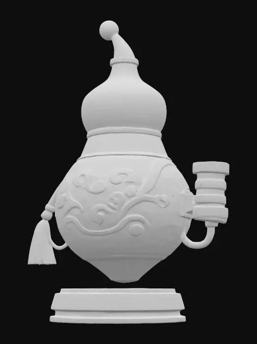 3D model for Mystical Vapor Vessel