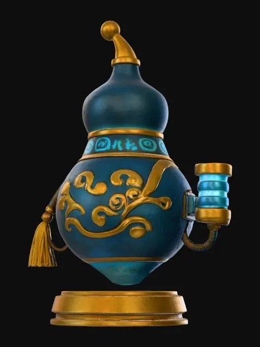 3D model for Mystical Vapor Vessel