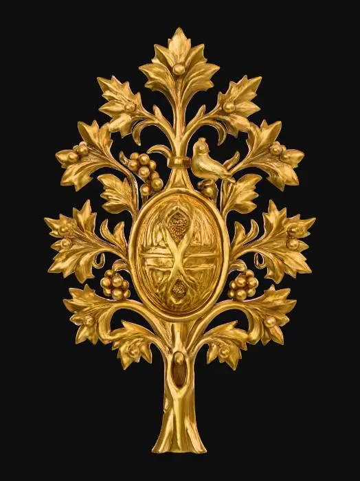 3D model for Golden Tree Emblem