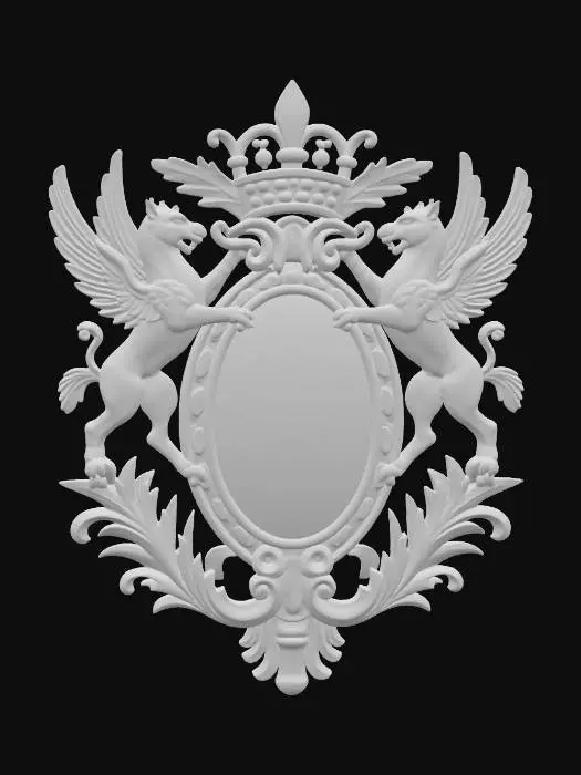 3D model for Gilded Heraldry