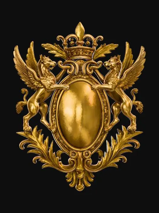 3D model for Gilded Heraldry