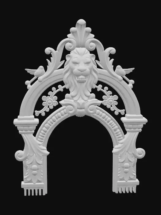 3D model for Regal Arch