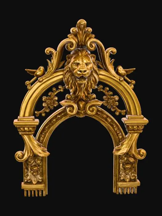 3D model for Regal Arch