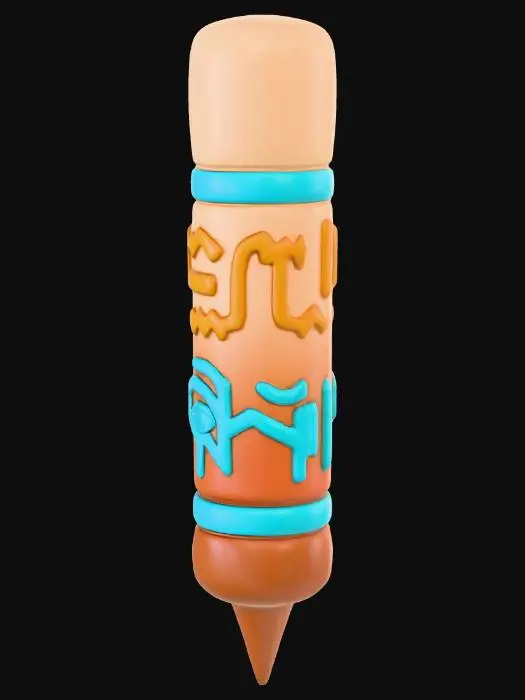 3D model for Ancient Glyph Stylus