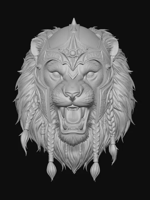 3D model for Ironmane Warrior