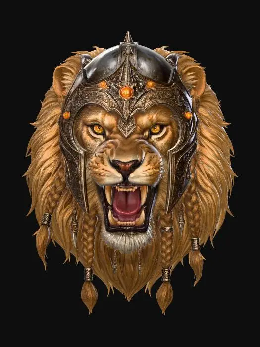 3D model for Ironmane Warrior