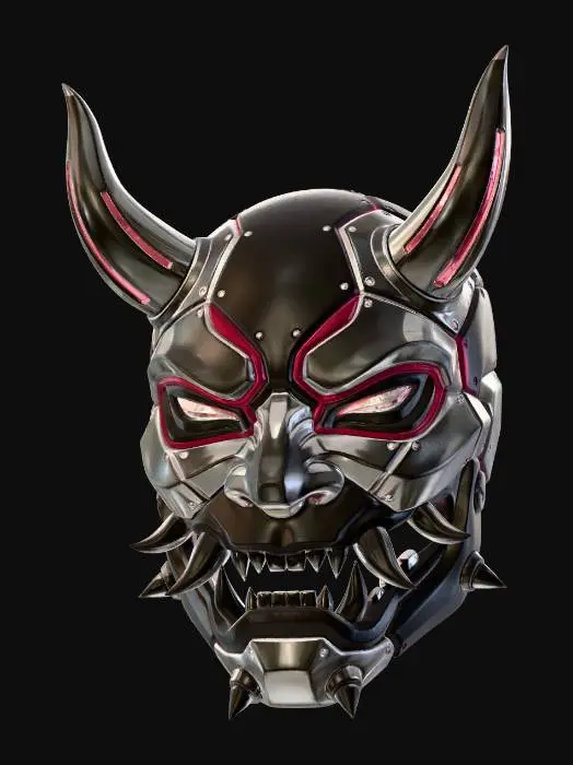 3D model for Cyber Mask