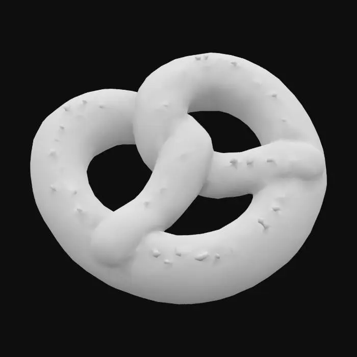 3D model for Golden Twist