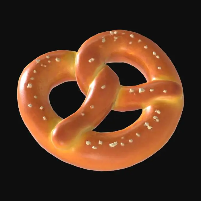 3D model for Golden Twist