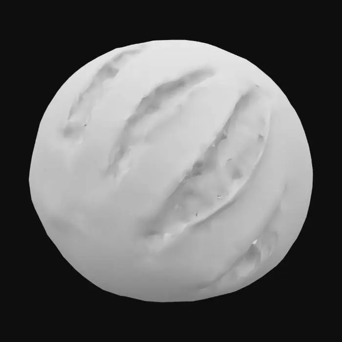 3D model for Golden Loaf