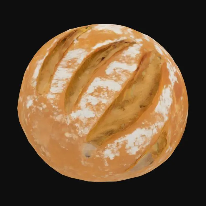 3D model for Golden Loaf