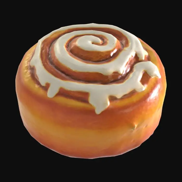 3D model for Cinnamon Delight