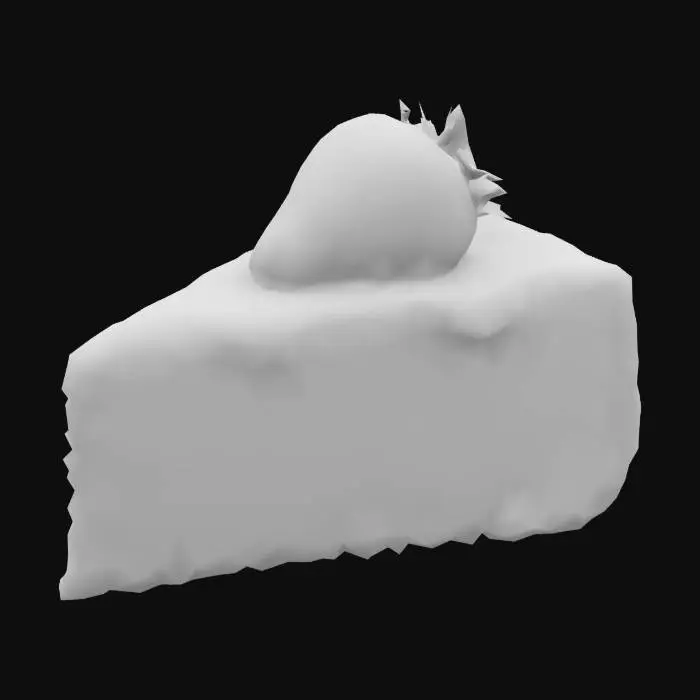 3D model for Strawberry Delight
