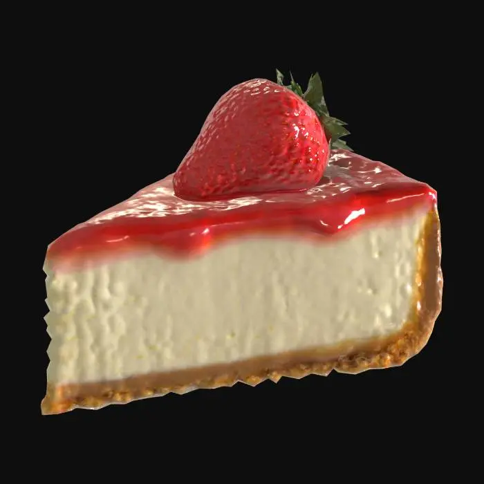 3D model for Strawberry Delight