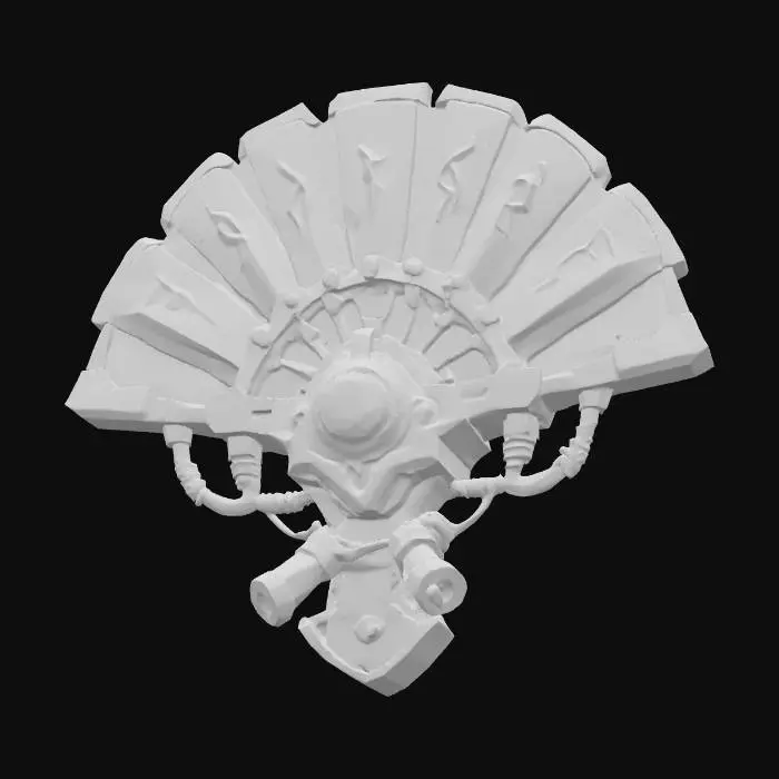 3D model for Arcane Mechanism