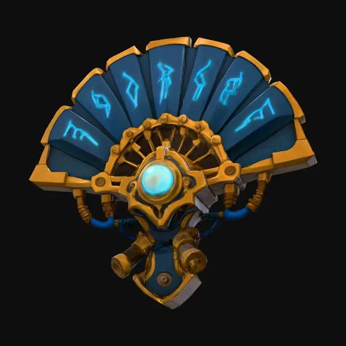 3D model for Arcane Mechanism