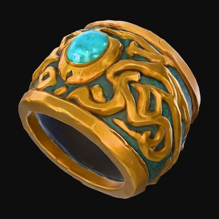 3D model for Azure Signet