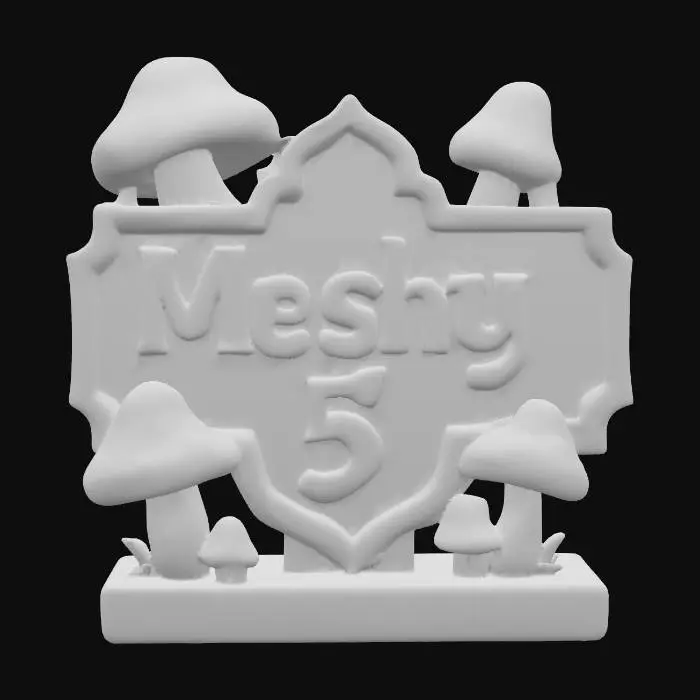 3D model for Meshy Adventure