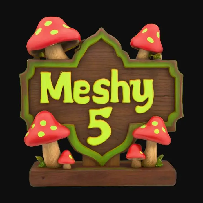3D model for Meshy Adventure