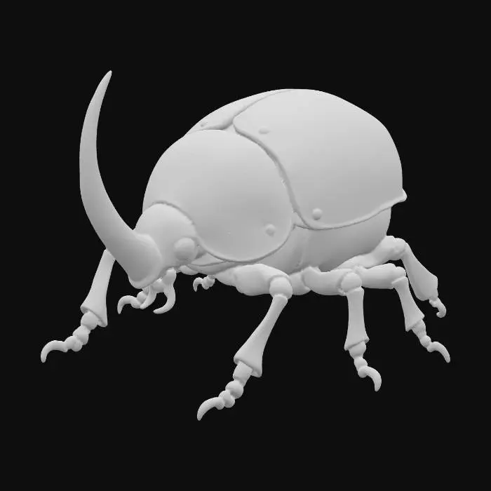 3D model for Cyber Beetle