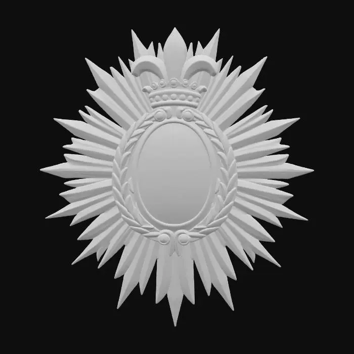 3D model for Golden Emblem