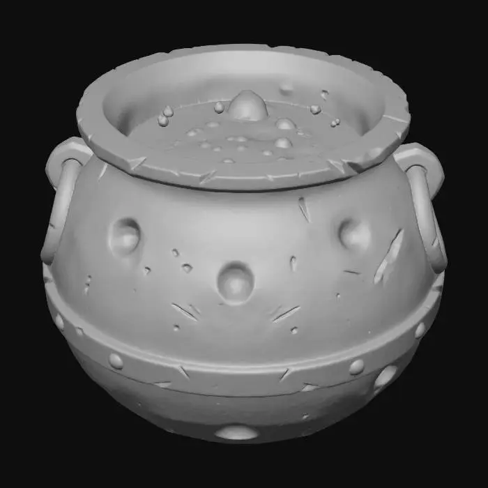 3D model for Cauldron of Elixirs